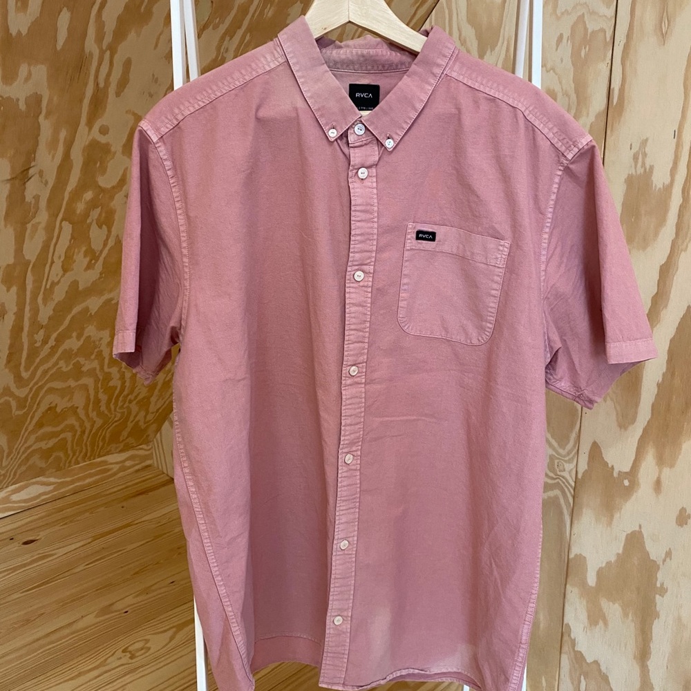 RVCA THAT’ll BUTTER SHIRT | XL